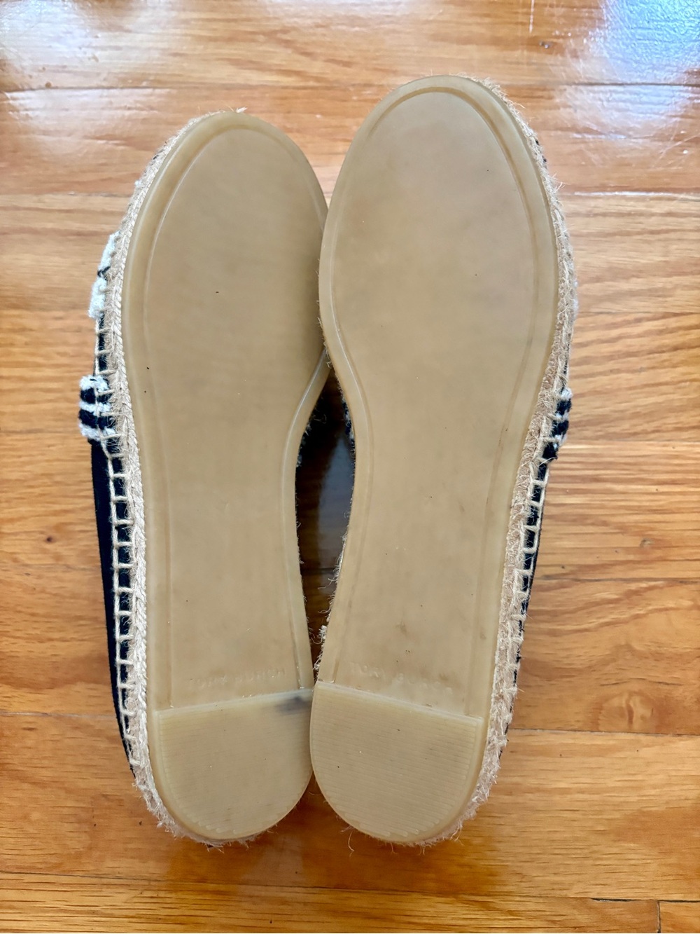 Once worn / like new Tory Burch espadrilles size 7 - Picture 7 of 7